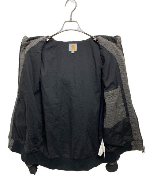 CarHartt（カーハート）CarHartt (カーハート) チェックアクティブジャケット グレー サイズ:Mの古着・服飾アイテム