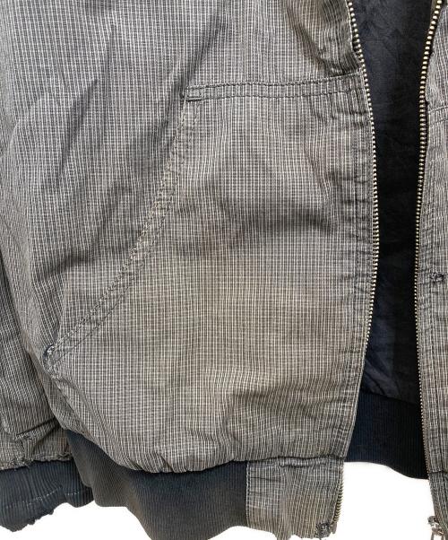 CarHartt（カーハート）CarHartt (カーハート) チェックアクティブジャケット グレー サイズ:Mの古着・服飾アイテム