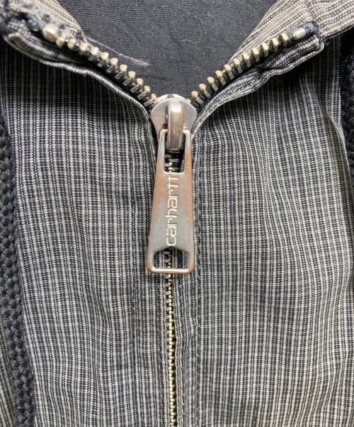 CarHartt（カーハート）CarHartt (カーハート) チェックアクティブジャケット グレー サイズ:Mの古着・服飾アイテム