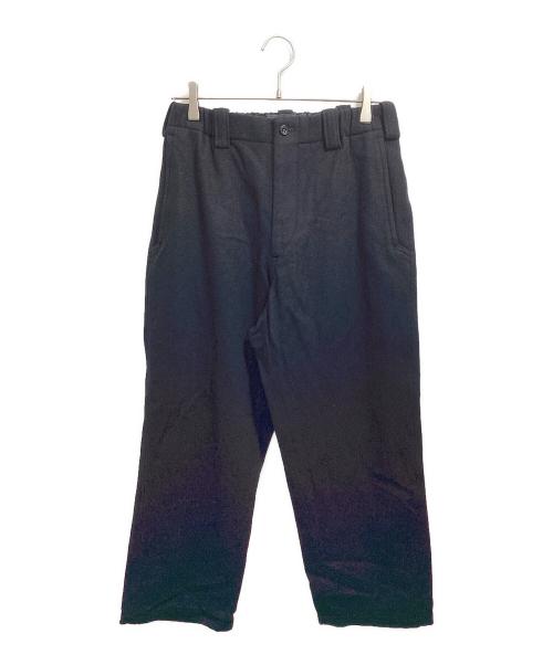 Y's for men（ワイズフォーメン）Y's for men (ワイズフォーメン) ウールパンツ ブラック サイズ:3の古着・服飾アイテム