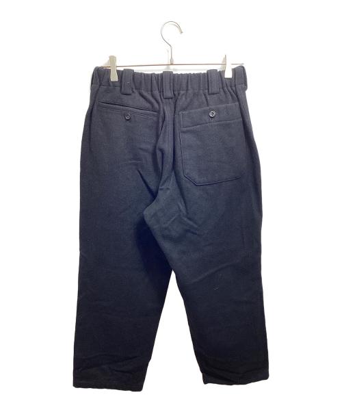 Y's for men（ワイズフォーメン）Y's for men (ワイズフォーメン) ウールパンツ ブラック サイズ:3の古着・服飾アイテム