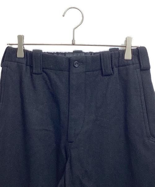 Y's for men（ワイズフォーメン）Y's for men (ワイズフォーメン) ウールパンツ ブラック サイズ:3の古着・服飾アイテム