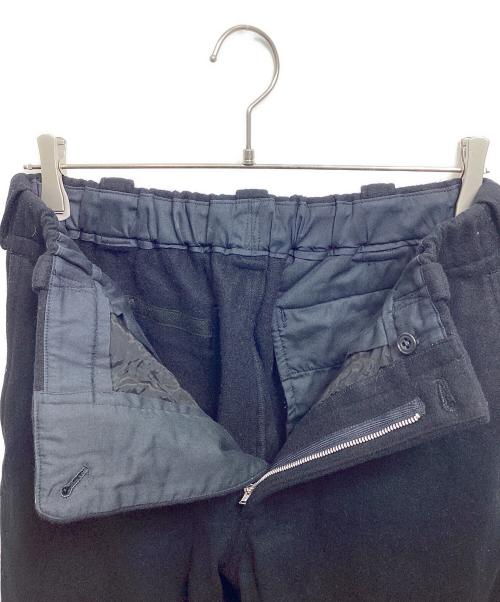Y's for men（ワイズフォーメン）Y's for men (ワイズフォーメン) ウールパンツ ブラック サイズ:3の古着・服飾アイテム