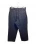 Y's for men (ワイズフォーメン) ウールパンツ ブラック サイズ:3：10000円