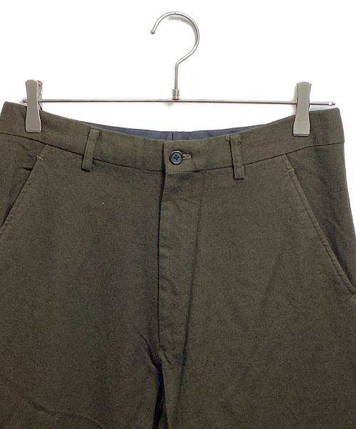 Y's for men（ワイズフォーメン）Y's for men (ワイズフォーメン) ウールパンツ グリーン サイズ:Mの古着・服飾アイテム