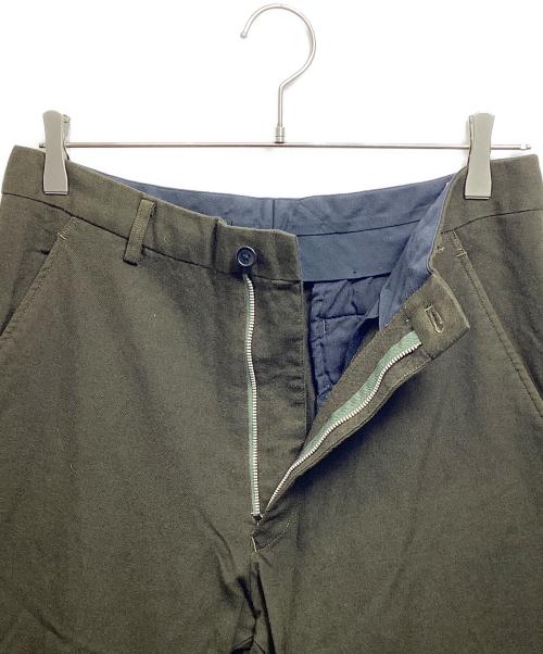 Y's for men（ワイズフォーメン）Y's for men (ワイズフォーメン) ウールパンツ グリーン サイズ:Mの古着・服飾アイテム