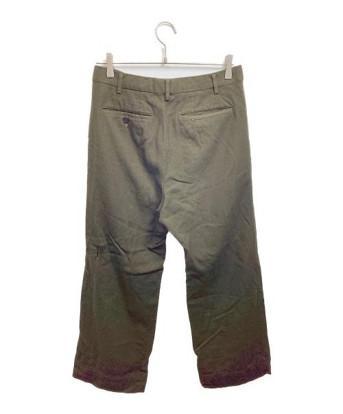 Y's for men（ワイズフォーメン）Y's for men (ワイズフォーメン) ウールパンツ グリーン サイズ:Mの古着・服飾アイテム