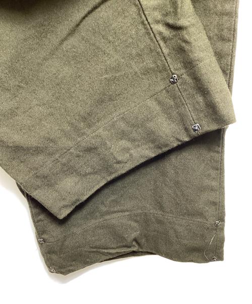 Y's for men（ワイズフォーメン）Y's for men (ワイズフォーメン) ウールパンツ グリーン サイズ:Mの古着・服飾アイテム