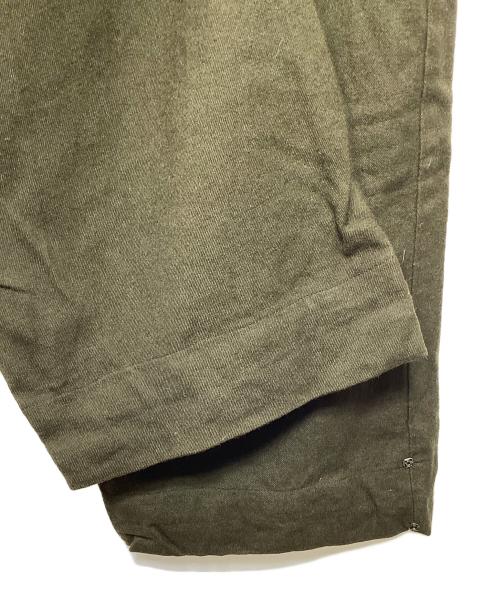 Y's for men（ワイズフォーメン）Y's for men (ワイズフォーメン) ウールパンツ グリーン サイズ:Mの古着・服飾アイテム