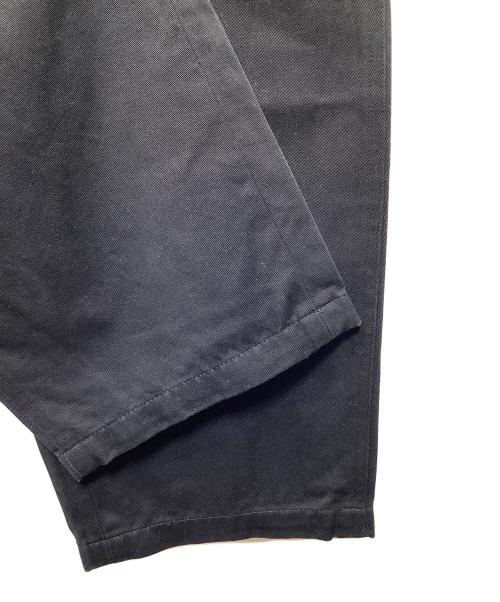 Y's for men（ワイズフォーメン）Y's for men (ワイズフォーメン) ワークパンツ ブラック サイズ:3の古着・服飾アイテム