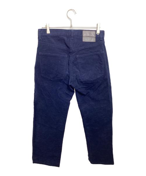 Y's for men（ワイズフォーメン）Y's for men (ワイズフォーメン) モールスキン5ポケットパンツ ネイビー サイズ:2の古着・服飾アイテム