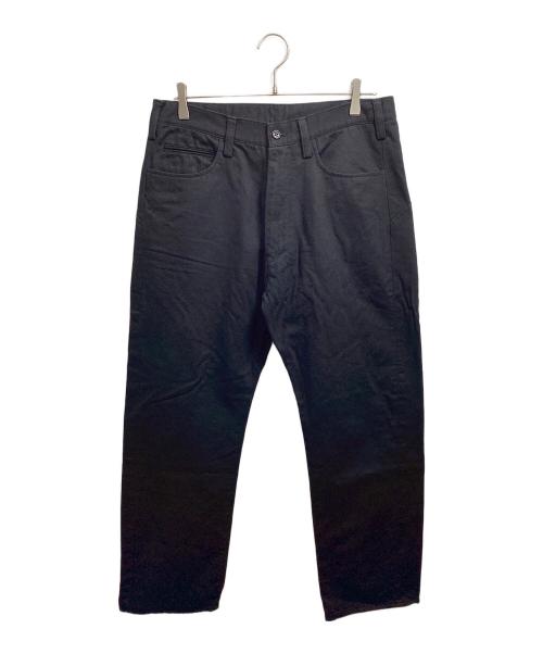 Y's for men（ワイズフォーメン）Y's for men (ワイズフォーメン) デニムパンツ ブラック サイズ:2の古着・服飾アイテム