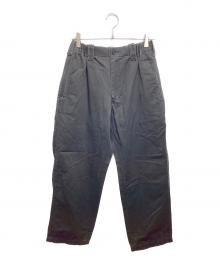 Y's for men（ワイズフォーメン）の古着「ワークパンツ」｜グレー