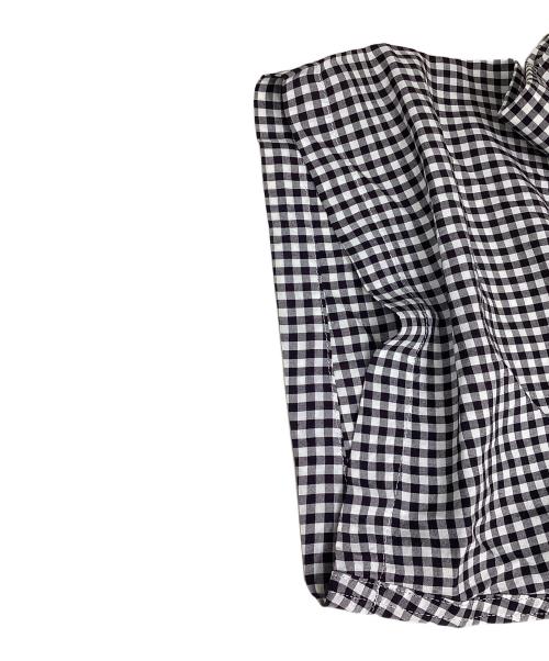 Y's for men（ワイズフォーメン）Y's for men (ワイズフォーメン) ギンガムチェック半袖シャツ ブラック サイズ:表記なしの古着・服飾アイテム