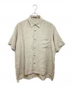 Y's for menワイズフォーメン）の古着「半袖シャツ」｜ベージュ