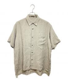 Y's for men（ワイズフォーメン）の古着「半袖シャツ」｜ベージュ
