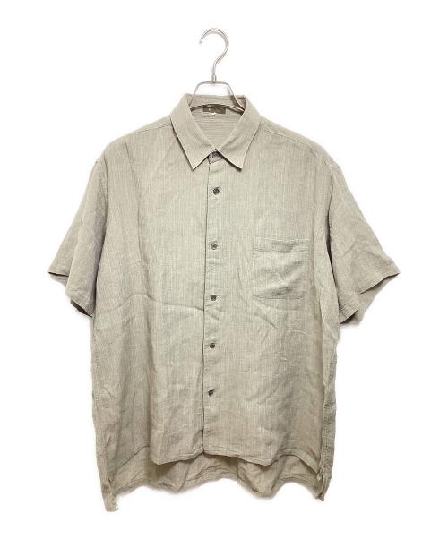 Y's for men（ワイズフォーメン）Y's for men (ワイズフォーメン) 半袖シャツ ベージュ サイズ:Mの古着・服飾アイテム