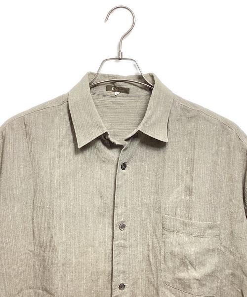 Y's for men（ワイズフォーメン）Y's for men (ワイズフォーメン) 半袖シャツ ベージュ サイズ:Mの古着・服飾アイテム