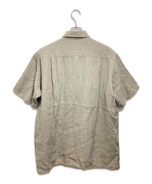 Y's for men（ワイズフォーメン）Y's for men (ワイズフォーメン) 半袖シャツ ベージュ サイズ:Mの古着・服飾アイテム