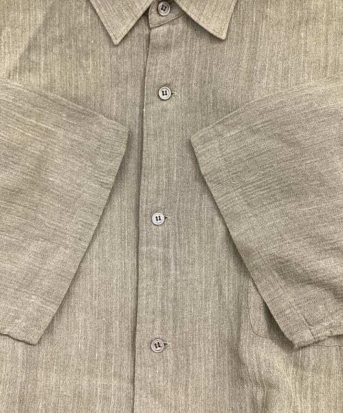 Y's for men（ワイズフォーメン）Y's for men (ワイズフォーメン) 半袖シャツ ベージュ サイズ:Mの古着・服飾アイテム