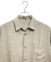 Y's for men (ワイズフォーメン) 半袖シャツ ベージュ サイズ:M：12000円