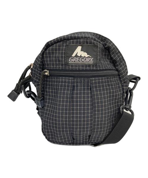 GREGORY（グレゴリー）GREGORY (グレゴリー) ショルダーバッグ ブラック サイズ:Mの古着・服飾アイテム