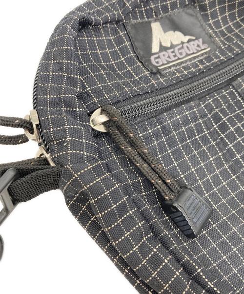 GREGORY（グレゴリー）GREGORY (グレゴリー) ショルダーバッグ ブラック サイズ:Mの古着・服飾アイテム