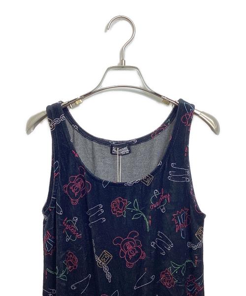 Hysteric Glamour（ヒステリックグラマー）Hysteric Glamour (ヒステリックグラマー) サロペット ブラック サイズ:FREE 未使用品の古着・服飾アイテム