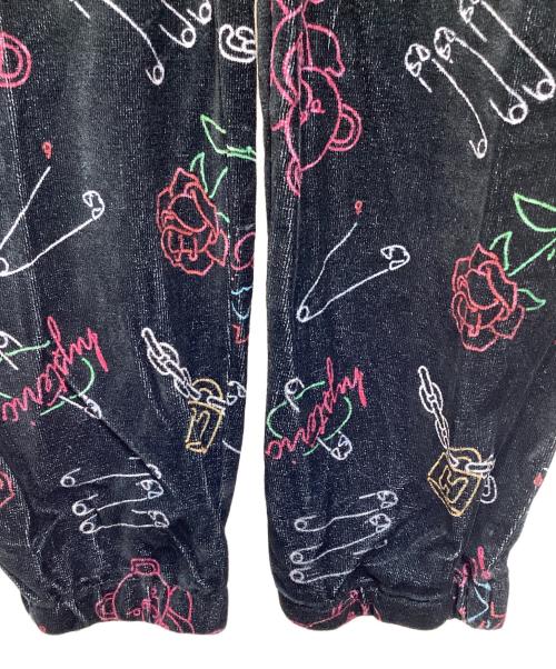 Hysteric Glamour（ヒステリックグラマー）Hysteric Glamour (ヒステリックグラマー) サロペット ブラック サイズ:FREE 未使用品の古着・服飾アイテム