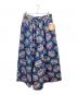 Hysteric Glamour（ヒステリックグラマー）の古着「SUPER HYSTERIC柄 キュロットデニムスカート」｜インディゴ