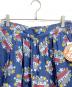 Hysteric Glamour (ヒステリックグラマー) SUPER HYSTERIC柄 キュロットデニムスカート インディゴ サイズ:M 未使用品：12000円