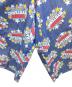 中古・古着 Hysteric Glamour (ヒステリックグラマー) SUPER HYSTERIC柄 キュロットデニムスカート インディゴ サイズ:M 未使用品：12000円