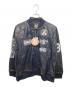 Hysteric Glamour（ヒステリックグラマー）の古着「ラムレザーオーバーサイズブルゾン」｜ブラック