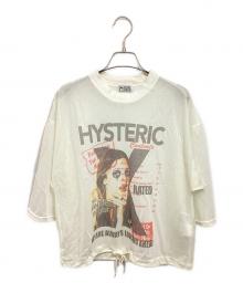 Hysteric Glamour（ヒステリックグラマー）の古着「HYS COOPER オーバーサイズTシャツ」｜ホワイト