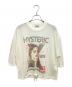Hysteric Glamour（ヒステリックグラマー）の古着「HYS COOPER オーバーサイズTシャツ」｜ホワイト