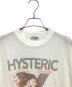Hysteric Glamour (ヒステリックグラマー) HYS COOPER オーバーサイズTシャツ ホワイト サイズ:FREE：6000円