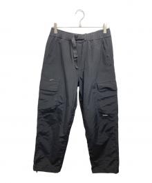 stussy（ステューシー）の古着「SOLID TAPED SEAM CARGO PANT」｜ブラック