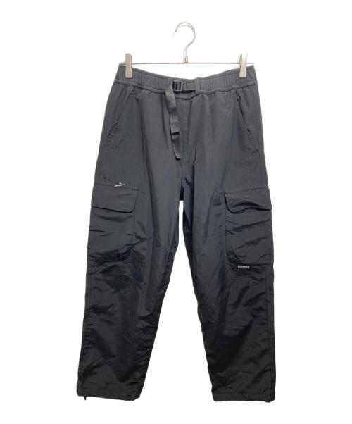 stussy（ステューシー）stussy (ステューシー) SOLID TAPED SEAM CARGO PANT ブラック サイズ:Sの古着・服飾アイテム