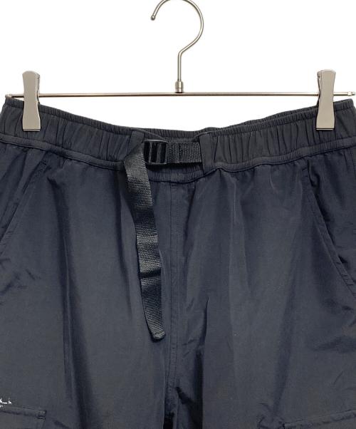 stussy（ステューシー）stussy (ステューシー) SOLID TAPED SEAM CARGO PANT ブラック サイズ:Sの古着・服飾アイテム