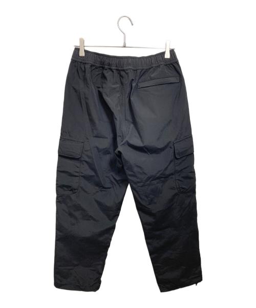 stussy（ステューシー）stussy (ステューシー) SOLID TAPED SEAM CARGO PANT ブラック サイズ:Sの古着・服飾アイテム