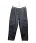 stussy（ステューシー）の古着「SOLID TAPED SEAM CARGO PANT」｜ブラック