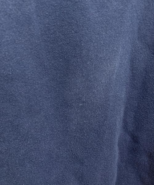 stussy（ステューシー）stussy (ステューシー) プリントスウェット ネイビー サイズ:MEDIUMの古着・服飾アイテム