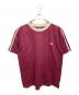 stussy（ステューシー）の古着「リンガーTシャツ」｜レッド