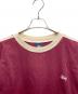 stussy (ステューシー) リンガーTシャツ レッド サイズ:L：8000円
