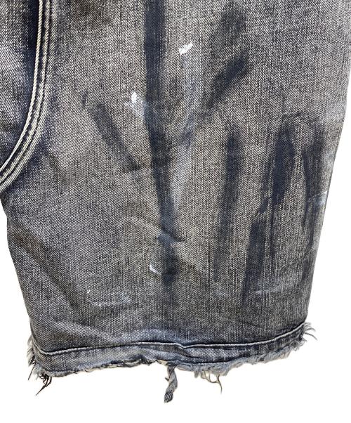 PERSONSOUL（パーソンソウル）PERSONSOUL (パーソンソウル) Graffiti Jeans ブラック サイズ:Sの古着・服飾アイテム