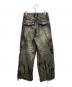 PERSONSOUL (パーソンソウル) Graffiti Jeans ブラック サイズ:S：15000円