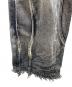 中古・古着 PERSONSOUL (パーソンソウル) Graffiti Jeans ブラック サイズ:S：15000円