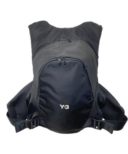 Y-3（ワイスリー）Y-3 (ワイスリー) リュック ブラックの古着・服飾アイテム