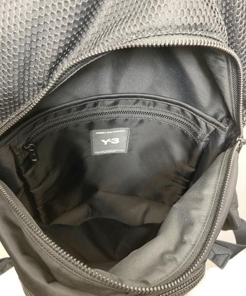 Y-3（ワイスリー）Y-3 (ワイスリー) リュック ブラックの古着・服飾アイテム