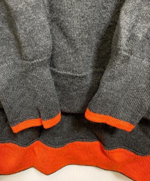 ENFOLD（エンフォルド）ENFOLD (エンフォルド) CASH TOUCH BOX プルオーバー グレー サイズ:38の古着・服飾アイテム